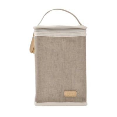 Pochette Repas Isotherme Éco-conçue Béaba - Gazelle Chiné