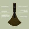 Porte-bébé et enfant 9 mois - 4 ans Army Green - Wildride
