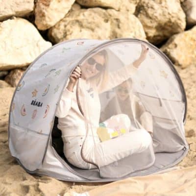 Tente Anti-UV Breezy Béaba - Terre d'Argile