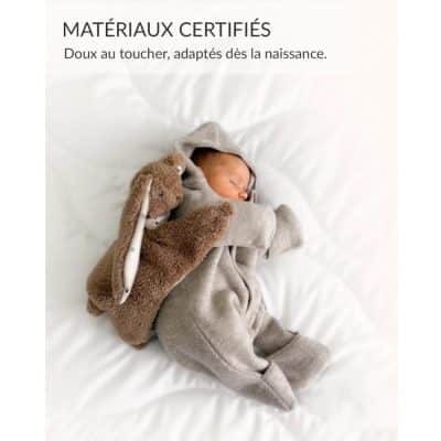 Doudou bouillote sèche myHummy