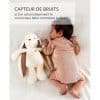 Peluche bouillotte bruits blancs - veilleuse myHummy