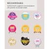 Peluche bouillotte bruits blancs - veilleuse myHummy