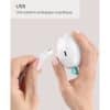Peluche bouillotte bruits blancs - veilleuse myHummy