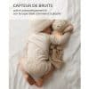 Peluche bouillotte Ourson Beige bruits blancs - veilleuse myHummy