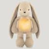 Peluche bouillotte lapin Beige bruits blancs - veilleuse myHummy