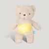 Peluche bouillotte Ourson Beige bruits blancs - veilleuse myHummy