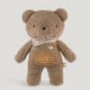 Peluche Ourson Marron bruits blancs et veilleuse myHummy