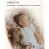 Peluche Ourson Marron bruits blancs et veilleuse myHummy