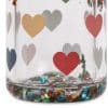 Gourde 350 ml Glitter Coeurs Konges Slojd