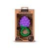 Hochet de dentition grappe de raisin Oli & Carol