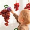 Hochet de dentition grappe de raisin Oli & Carol