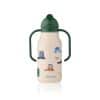 Gourde enfant en acier Kimmie 250 ml Cars Sandy - Liewood