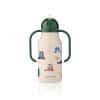Gourde enfant en acier Kimmie 250 ml Cars Sandy - Liewood