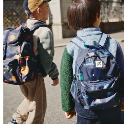 Sac à dos enfant Andreas Cars Classic Navy - Liewood