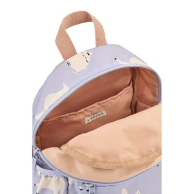 Sac à dos enfant Andreas Cat Warm Lilac - Liewood
