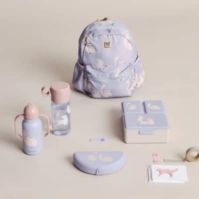 Sac à dos enfant Andreas Cat Warm Lilac - Liewood
