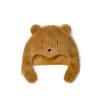 Bonnet en peluche avec oreilles Lillie Golden Caramel - Liewood