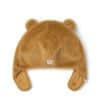 Bonnet en peluche avec oreilles Lillie Golden Caramel - Liewood