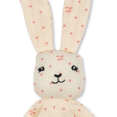 Doudou Sleepy Rabbit Cherry Dot - Konges Sløjd
