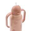 Gourde isotherme Kimmie Steel Water Bottle 250 ml Wild Child Rosey — Liewood