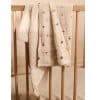Lot de 2 langes en coton bio Lewis Star / Flying Mix - Liewood