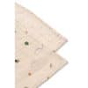Lot de 2 langes en coton bio Lewis Star / Flying Mix - Liewood