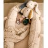 Lot de 2 langes en coton bio Lewis Star / Flying Mix - Liewood