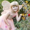 Robe de déguisement papillon Peach - Great Pretenders