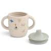 Tasse d'apprentissage en silicone Neil Flying Sandy - Liewood