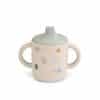Tasse d'apprentissage en silicone Neil Flying Sandy - Liewood