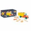 Camion à tirer Brico'Kids en bois - Janod