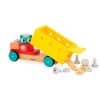 Camion à tirer Brico'Kids en bois - Janod