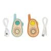 Lot de 2 talkies-walkies rechargeables - Janod