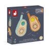 Lot de 2 talkies-walkies rechargeables - Janod