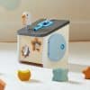 Maison des formes Oiseau Sweet Cocoon en bois - Janod
