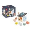 Maison des formes Oiseau Sweet Cocoon en bois - Janod