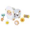 Mouton multi-activités en bois - Janod