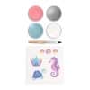 Kit de maquillage Sirène bio à l'eau - Namaki