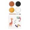 Kit de maquillage Tigre bio à l'eau - Namaki