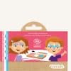 Kit de maquillage BIO 3 couleurs "Princesse & Licorne"