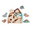 Puzzle sonore Dino 5 pièces en bois - Janod