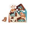 Puzzle sonore Dino 5 pièces en bois - Janod