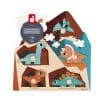 Puzzle sonore Dino 5 pièces en bois - Janod