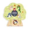 Puzzle sonore Oiseaux 5 pièces en bois - Janod