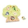 Puzzle sonore Oiseaux 5 pièces en bois - Janod
