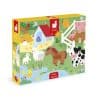 Puzzle tactile La Ferme 20 pièces - Janod